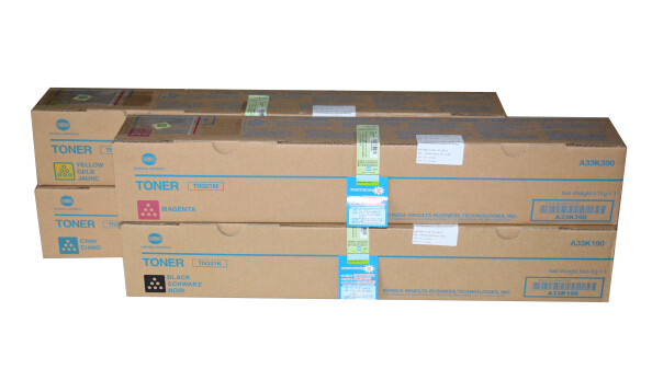 柯尼卡美能達C224e原裝碳粉 柯尼卡美能達C224e原裝碳粉