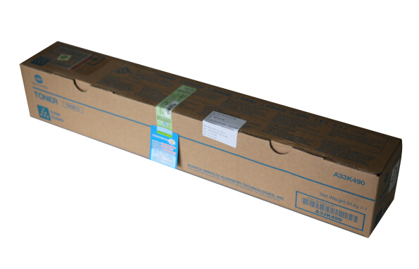 柯尼卡美能達C224e原裝碳粉 藍色