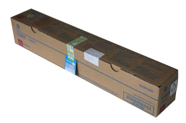 柯尼卡美能達C224e原裝碳粉 紅色