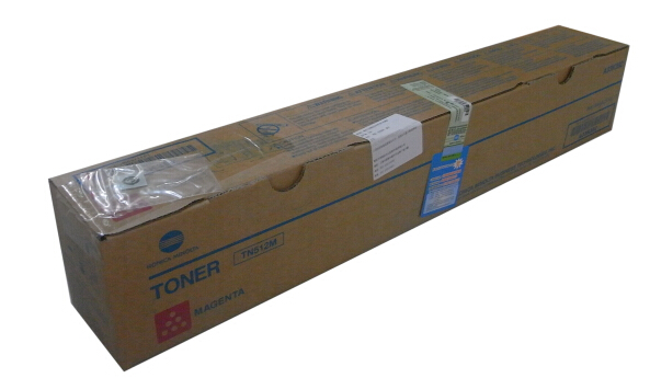 柯尼卡美能達C454e紅色碳粉