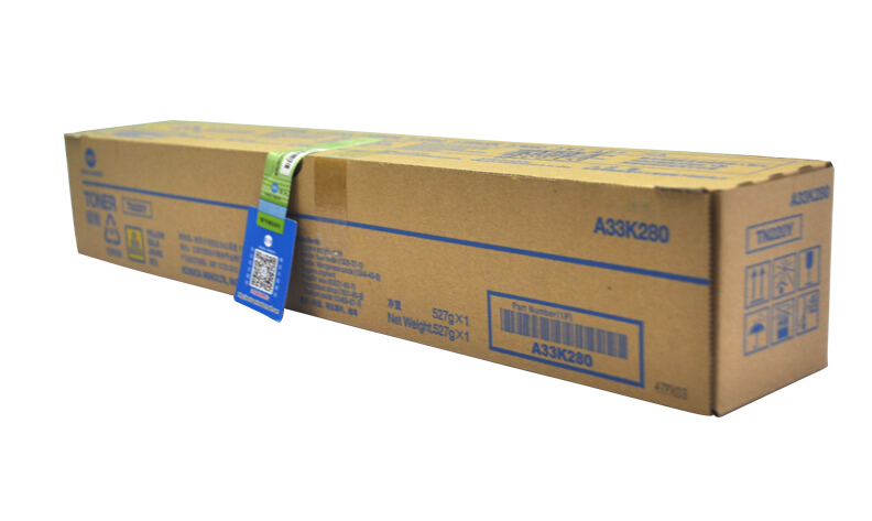 柯尼卡美能達C221s原裝大容量黃色碳粉