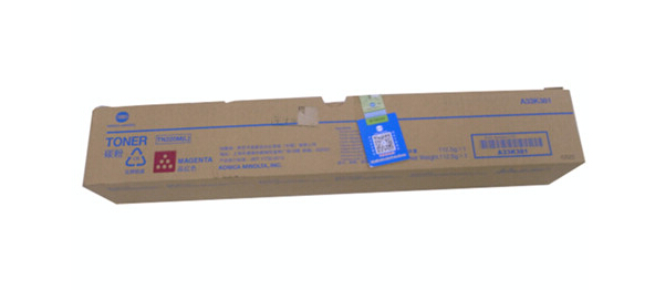 柯尼卡美能達(dá)C281原裝小容量紅色碳粉1