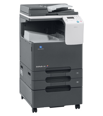 柯尼卡美能達C281彩色復印機