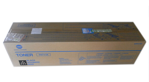 柯尼卡美能達C754e碳粉 黑色