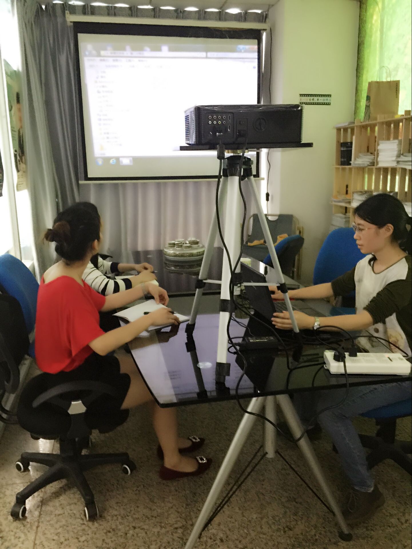 2016-4-9科頤辦公柯尼卡美能達復印機新員工培訓記