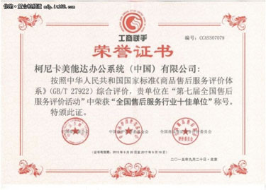 中國財經峰會“2015最佳品牌形象獎” 