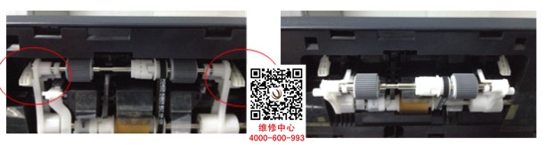 柯尼卡美能達復印機bizhub283送稿器進紙顯示卡紙無法進紙-柯尼卡美能達維修中心處理-科頤辦公分享