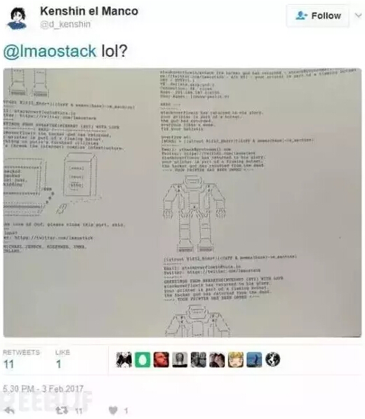 網友收到stackoverflowin警告后的趣圖