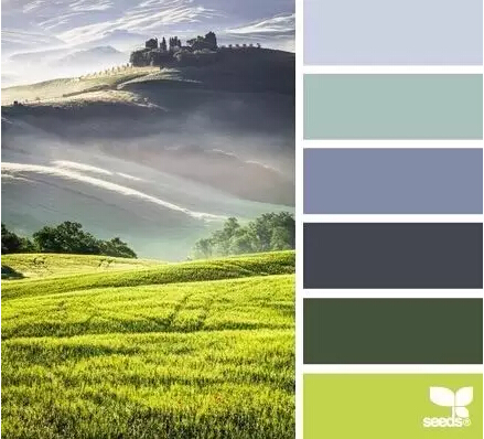 PPT色彩搭配小妙招:同類色系-科頤辦公分享 PPT色彩搭配小妙招:同類色系-科頤辦公分享