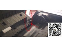 柯尼卡美能達(dá)復(fù)印機(jī)C200送稿器異響且無(wú)法進(jìn)紙是什么問(wèn)題？