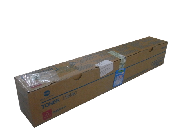 正品柯尼卡美能達(dá)C554e彩色復(fù)印機(jī)墨粉TN512M紅色粉盒