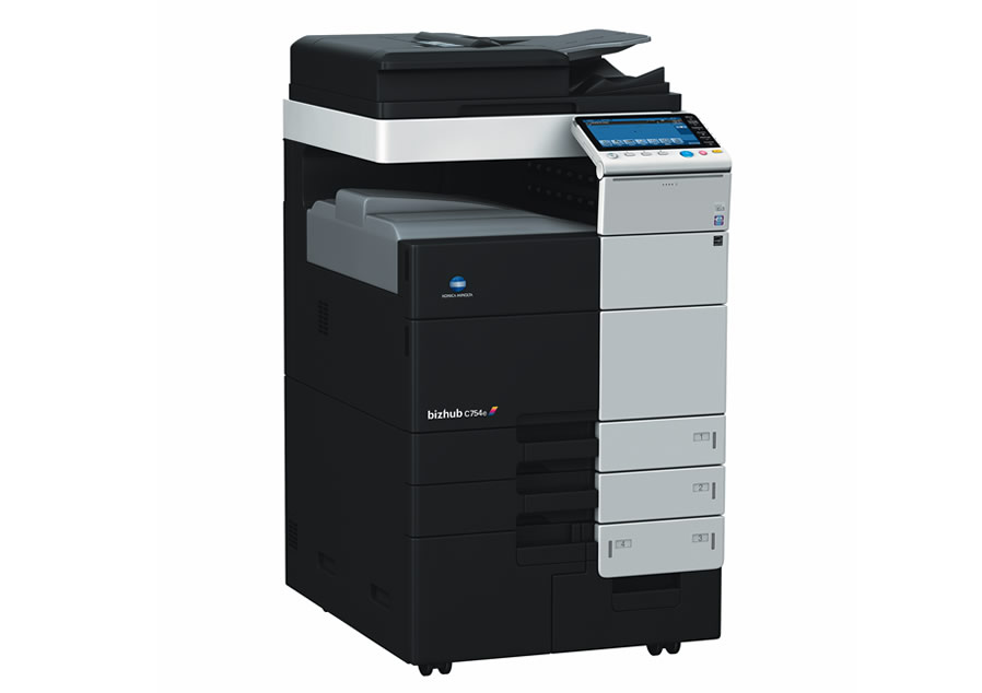 柯尼卡美能達(dá)C754e彩色復(fù)印機(jī)圖片3
