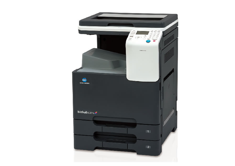 柯尼卡美能達C221s彩色復印機3
