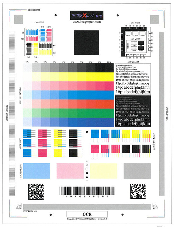 柯尼卡美能達C368打印樣張-科頤辦公